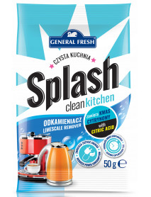 General Fresh Splash Clean Kitchen odstraňovač vodného kameňa 50g
