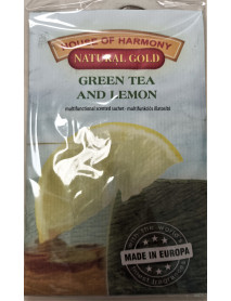 Natural Gold osviežovač vzduchu Green Tea And Lemon 1 ks