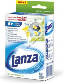 Lanza tekutý čistič pračky Citron 250 ml