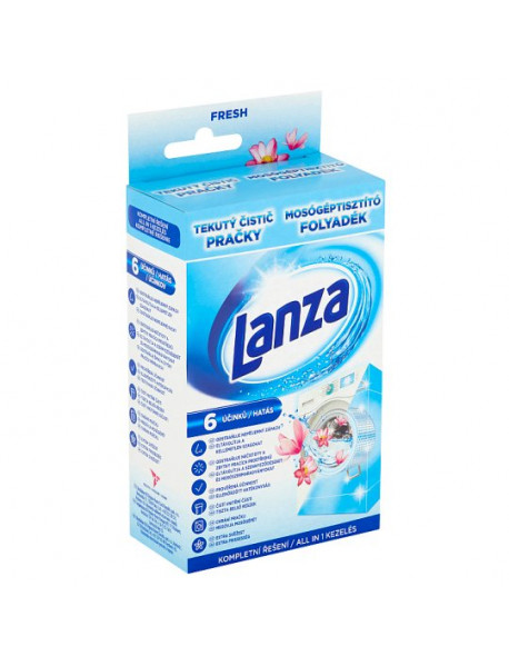 Lanza tekutý čistič pračky Fresh 250 ml