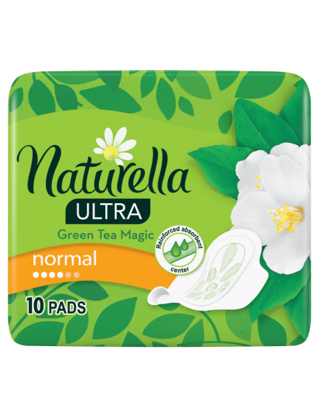 Naturella Ultra Normal Green Tea 10 ks