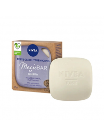 Nivea Magic Bar Sensitiv tuhé peelingové mydlo 75g