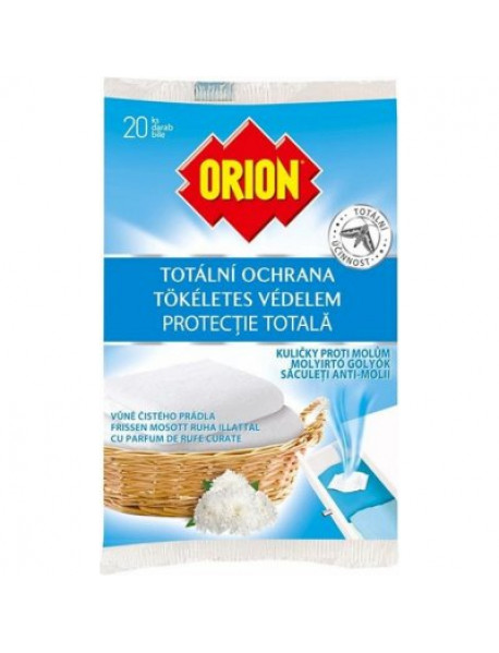 Orion gulôčky proti moliam Čistý vánok 20 ks