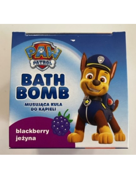 Paw Patrol kúpeľová bomba Černica 165g.