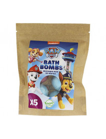 Paw Patrol kúpeľové bomby 5x50g.