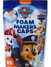 Paw Patrol kúpeľové šumivé kapsule 6x16g Paw Patrol kúpeľové šumivé kapsule 6x16g