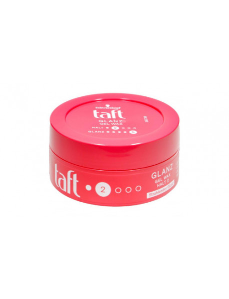 Taft Glanz Gel Wax 2 vosk na vlasy 75 ml 