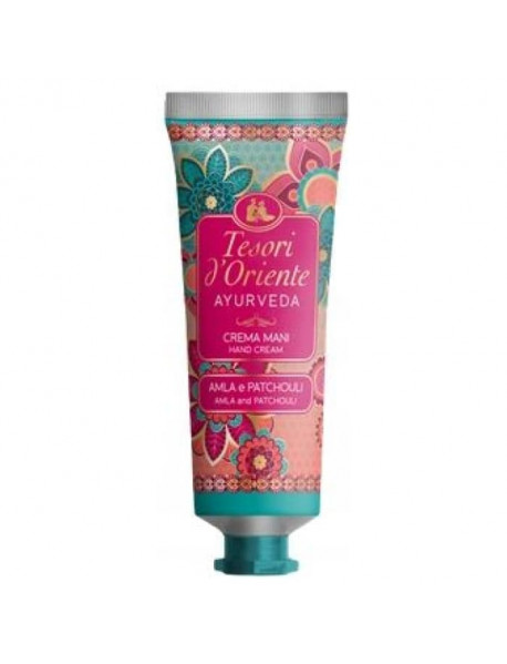 Tesori d´Oriente Ayurveda krém na ruky 75 ml Tesori d´Oriente Ayurveda krém na ruky 75 ml