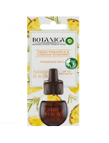 Air Wick Botanica náplň do elektrického osviežovača vzduchu ananás a tuniský rozmarín 19 ml 