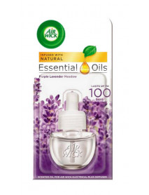 Air Wick Essential Oils náplň do elektrického osviežovača vzduchu levanduľa 19 ml