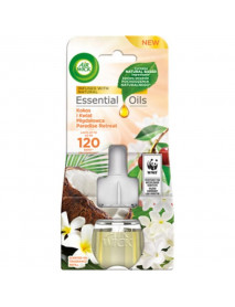 Air Wick Essential Oils náplň do elektrického osviežovača vzduchu rajská záhrada 19ml 