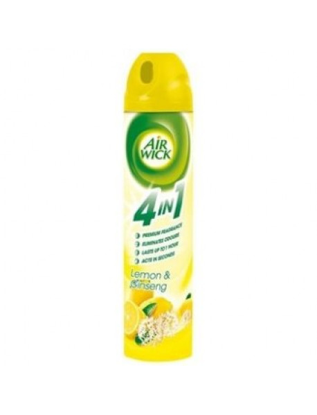 Air Wick osviežovač vzduchu Citrón a Ginseng 240 ml 