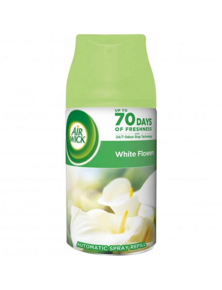 Air Wick Freshmatic White Flowers náhradná náplň 250 ml