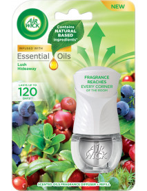 Air Wick Essential Oils náplň do elektrického osviežovača vzduchu svieži ostrov 19 ml