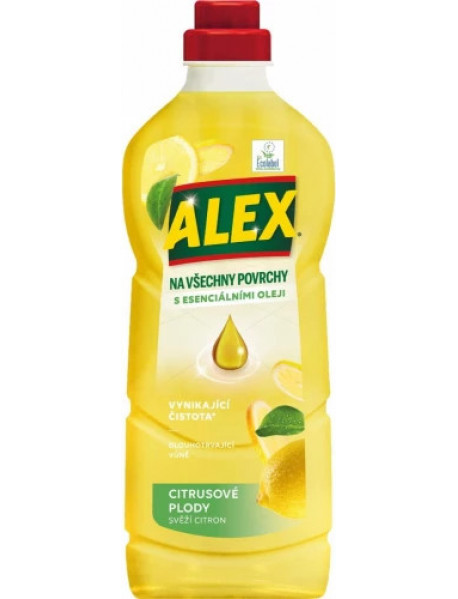 Alex univerzálny čistiaci prostriedok na všetky povrchy Svieži Citrón 1 l