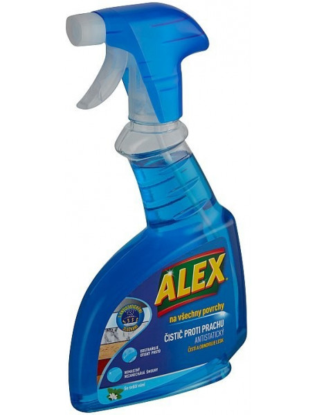Alex antistatický čistič proti prachu na všetky povrchy 375 ml