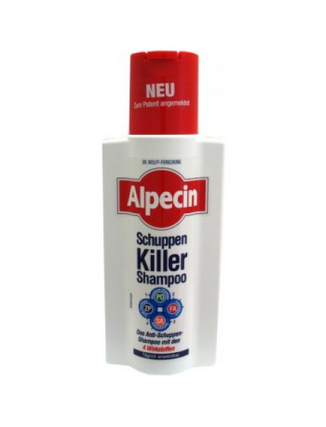 Alpecin šampón 4 Active Schuppen Killer 250 ml