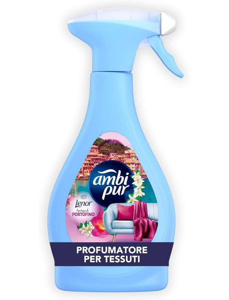 Ambi Pur Lenor Portofino osviežovač na textil 385 ml Ambi Pur Lenor Portofino osviežovač na textil 385 ml