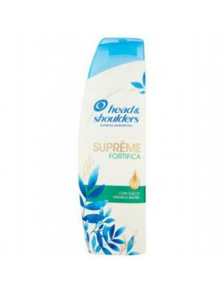 Head & Shoulders  Supreme šampón proti lupinám s argánovým olejom pre ženy 400 ml