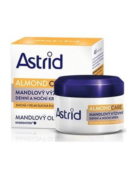 Astrid mandľový výživný krém 50 ml