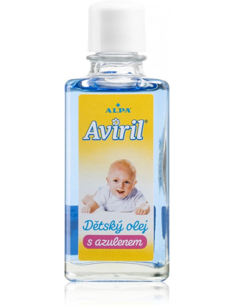 Aviril detský olej s azulénom 50 ml