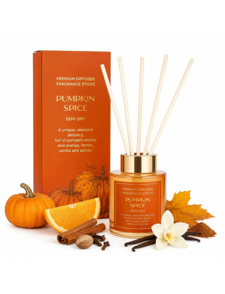 Bartek Candles Pumpkin Spice difuzér 100 ml Bartek Candles Pumpkin Spice difuzér 100 ml