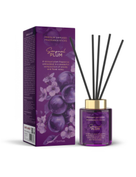 Bartek Candles Sensual Plum difuzér 100 ml 