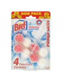 Bref Power Active 4 Formula Chlorine  WC blok 2 x 50 g. 