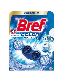 Bref Color Aktiv tuhý WC blok Chlorine 50 g