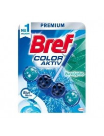 Bref Color Aktiv tuhý WC blok Eucalyptus 50 g