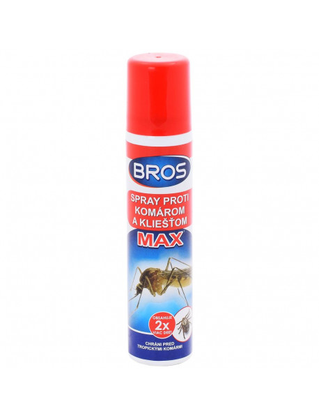 Bros spray proti komárom 90 ml