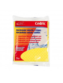 Cedric kuchynské utierky 3 ks 