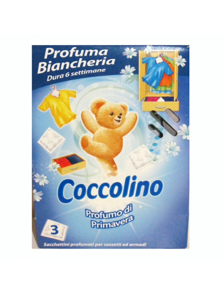 Coccolino vankušiky do skrine 3ks