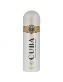 Cuba Gold pánsky deodorant 200 ml