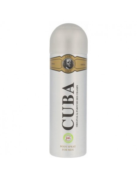 Cuba Gold pánsky deodorant 200 ml