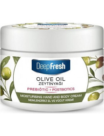 Deep Fresh Olive Oil krém na ruky a telo 250 ml