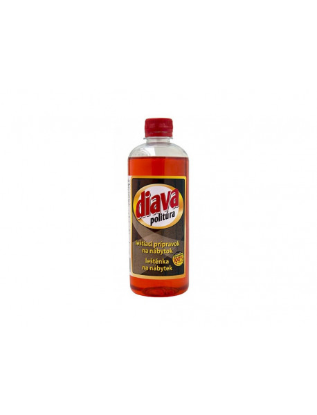 Diava politúra - leštiaci prípravok na nábytok 500 ml