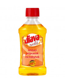 Diava svetlá - leštiaci prípravok na nábytok 200ml