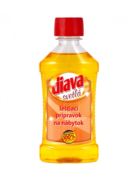 Diava svetlá - leštiaci prípravok na nábytok 200ml