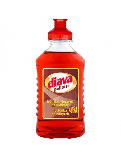 Diava politúra - leštiaci prípravok na nábytok 200 ml