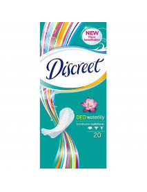 Discreet Deo Waterlily 20 ks Discreet Deo Waterlily 20 ks
