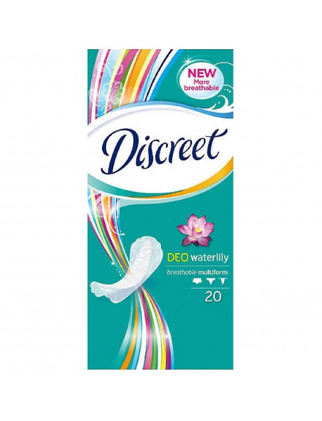 Discreet Deo Waterlily 20 ks Discreet Deo Waterlily 20 ks