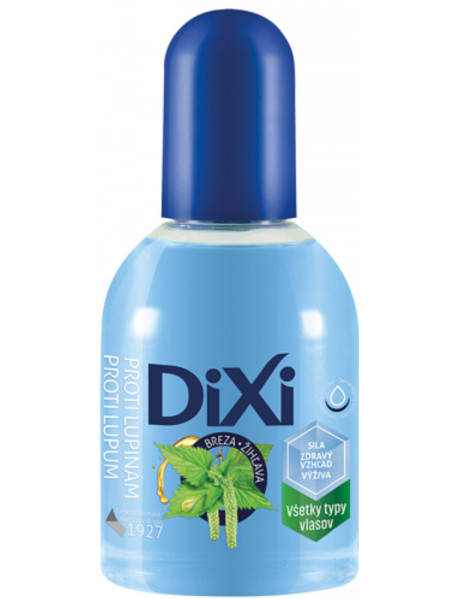Dixi vlasová voda proti lupinám breza a žihľava 125 ml