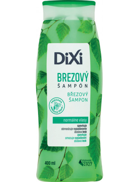Dixi brezový šampón 400 ml