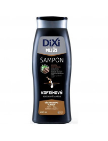 Dixi kofeínový šampón pre mužov 400 ml