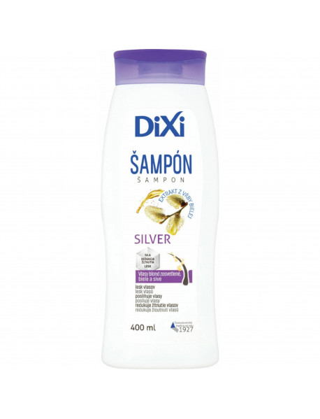 Dixi Silver šampón 400 ml Dixi Silver šampón 400 ml