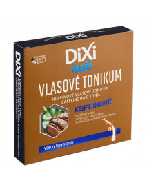 Dixi kofeínové vlasové tonikum v ampulkách pre  mužov  6x10 ml