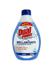 Dual Power  Brilliantante leštidlo do umývačky riadu 300 ml 
