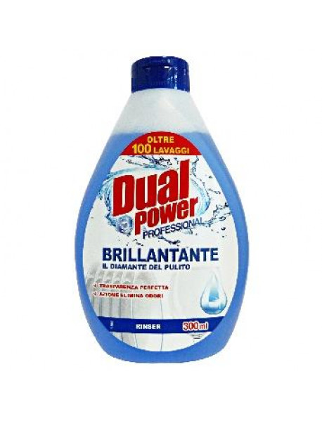 Dual Power  Brilliantante leštidlo do umývačky riadu 300 ml 