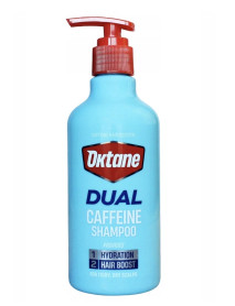 OKTANE Dual kofeínový šampón na vlasy 300 ml